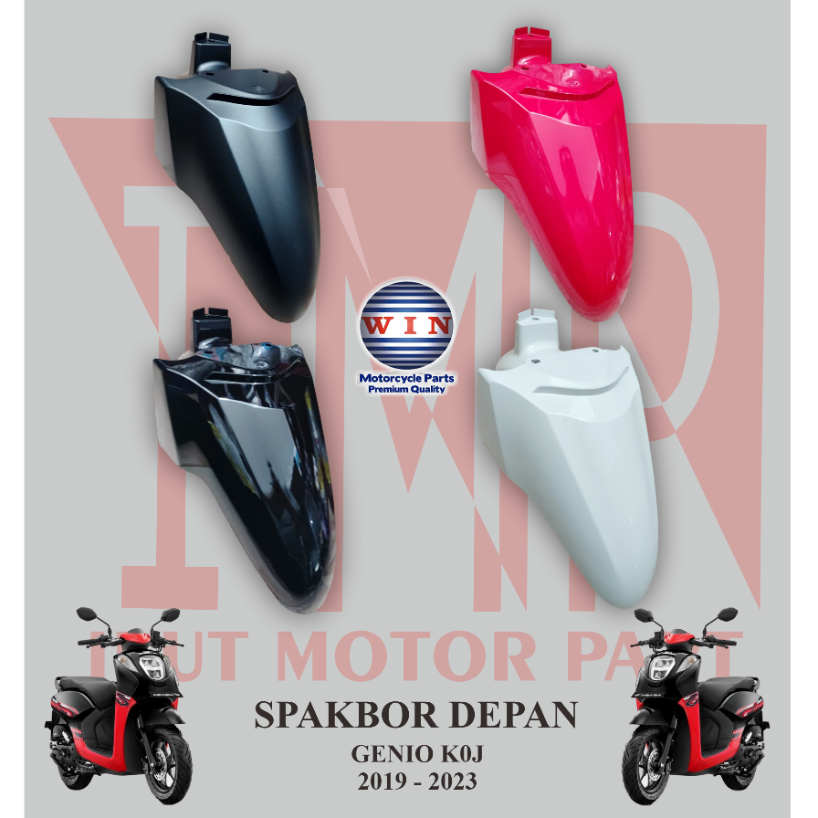 บังโคลนหน้า WIN GENIO K0J 2019-2023 ดั้งเดิม