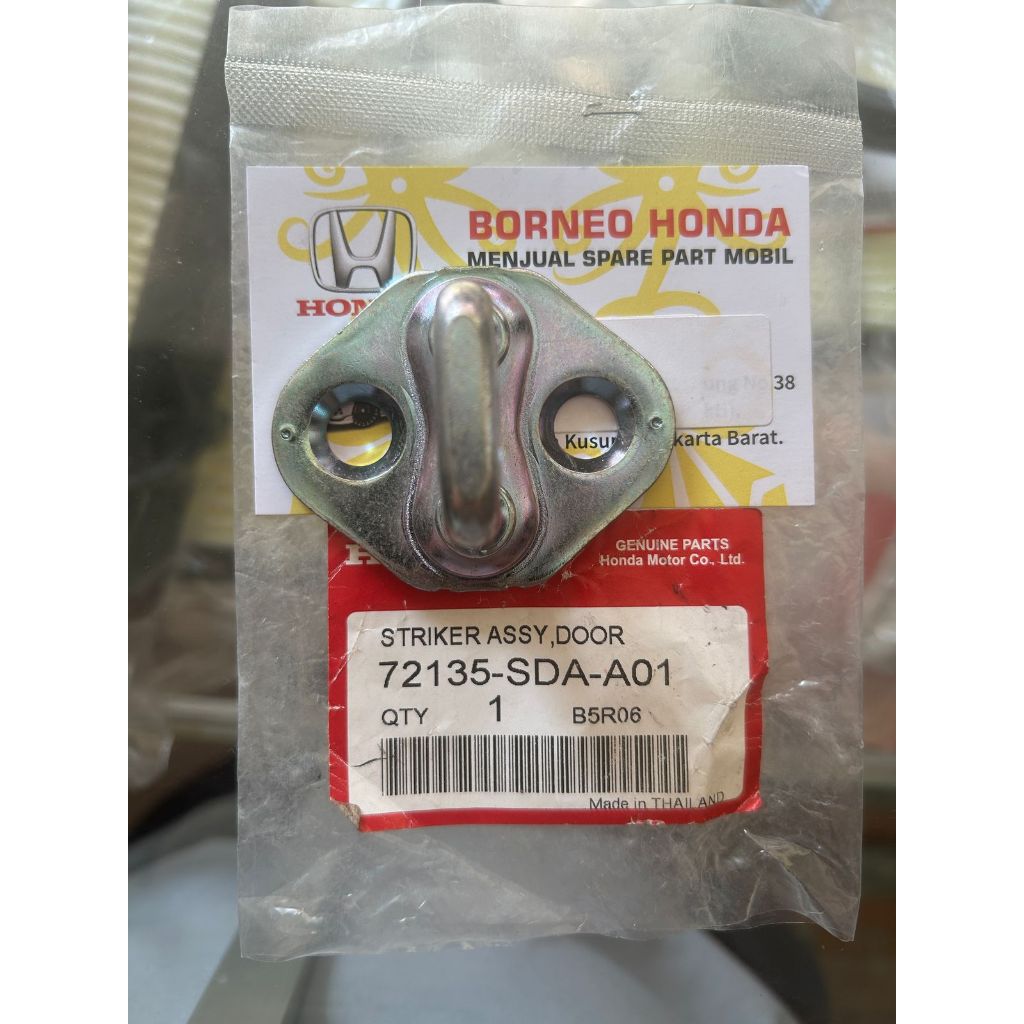 STRIKER ตะขอประตูล็อคประตูล็อคประตูล็อค ON BODY ODYSSEY RC1 CRZ BRIO JAZZ GE8 RS FREED HRV RV3 CITY 