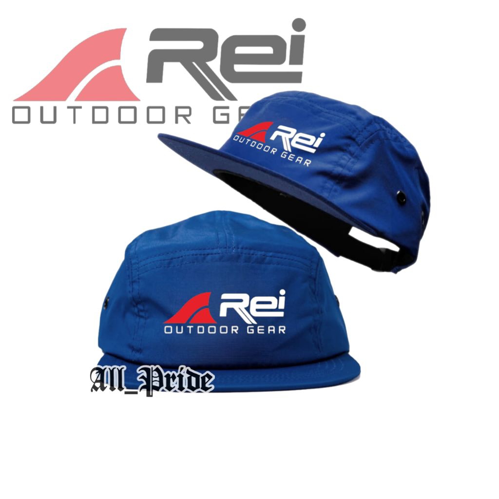 Rei Outdoor 5 Panel Hat - Five Panel Caps Hat Adventure - Five Panel Hat for Men and Women Hiking Ar