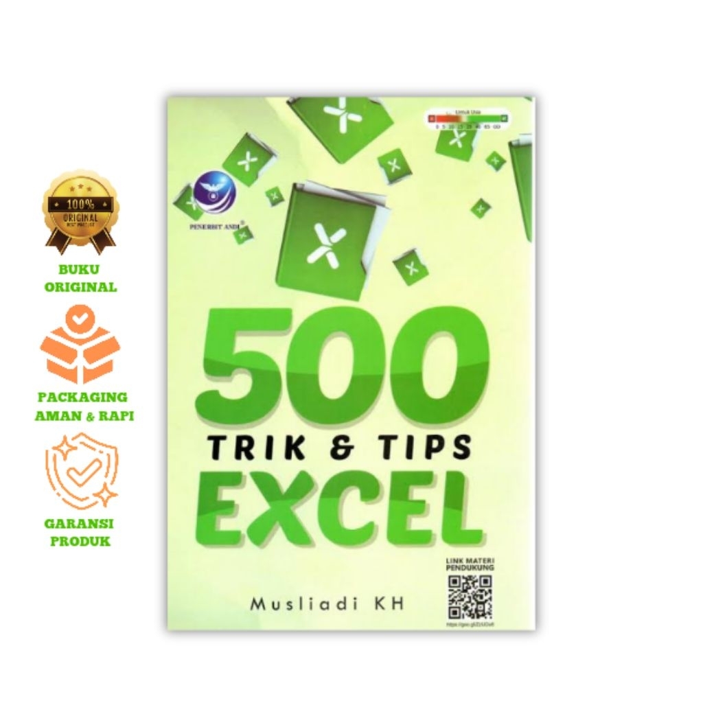 MICROSOFT 500 Excel Tricks and Tips/EMPster Excel Books/เคล็ดลับชั่วคราวและเคล็ดลับ Excel/หนังสือต้น