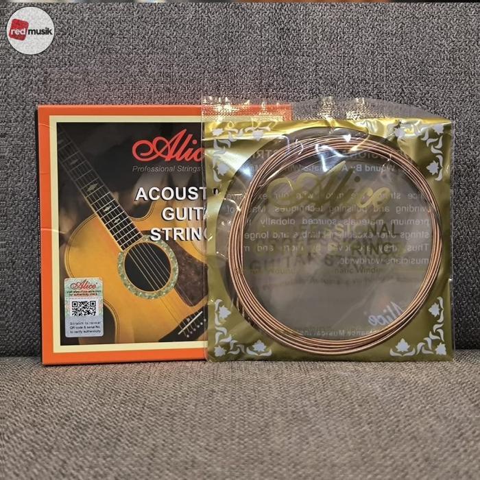 Alice AW436P สายกีต้าร์โปร่ง Alice Set