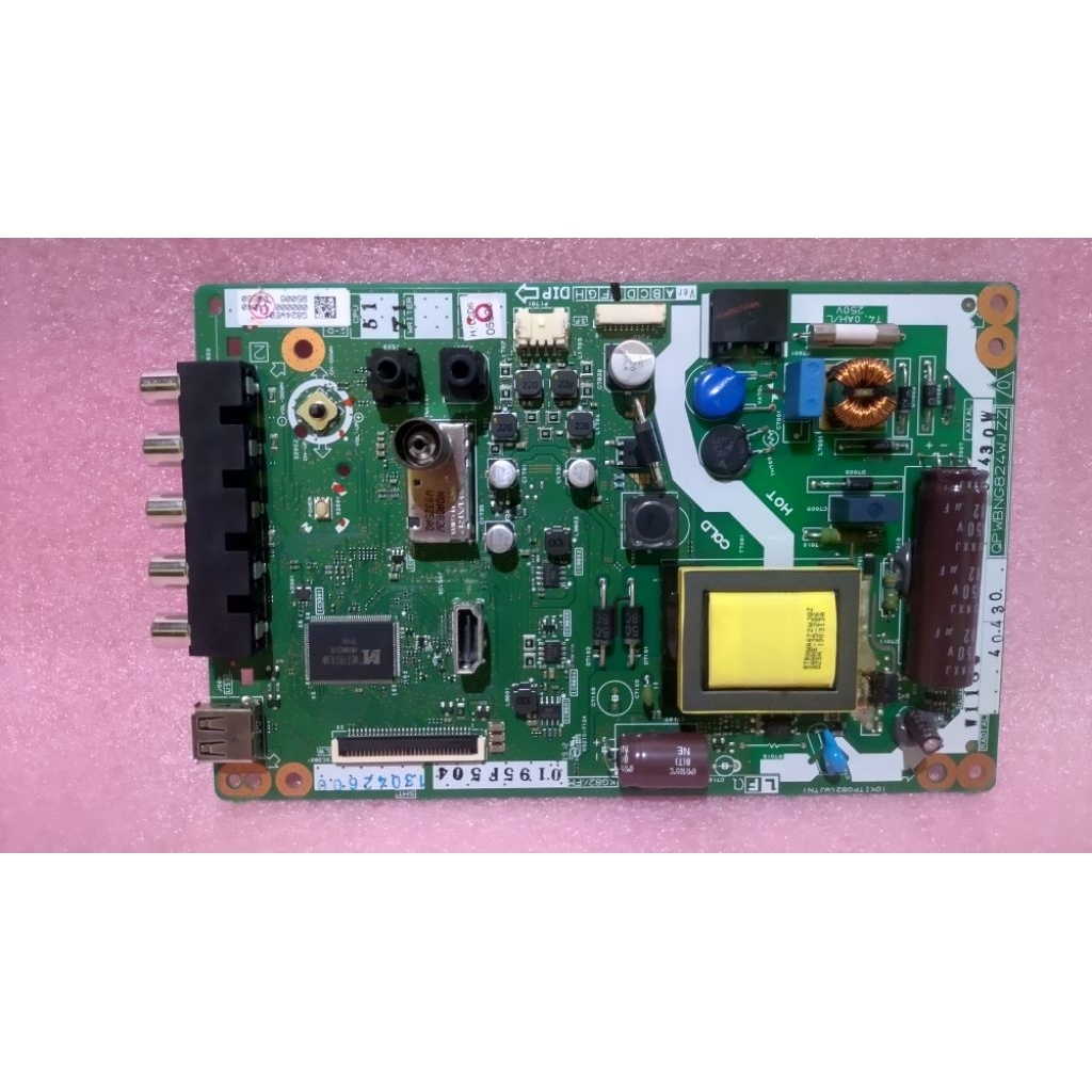 Sharp AQUOS 24 นิ้ว led Tv Main unit Pcb - LC-24SA4100I/SA4000I