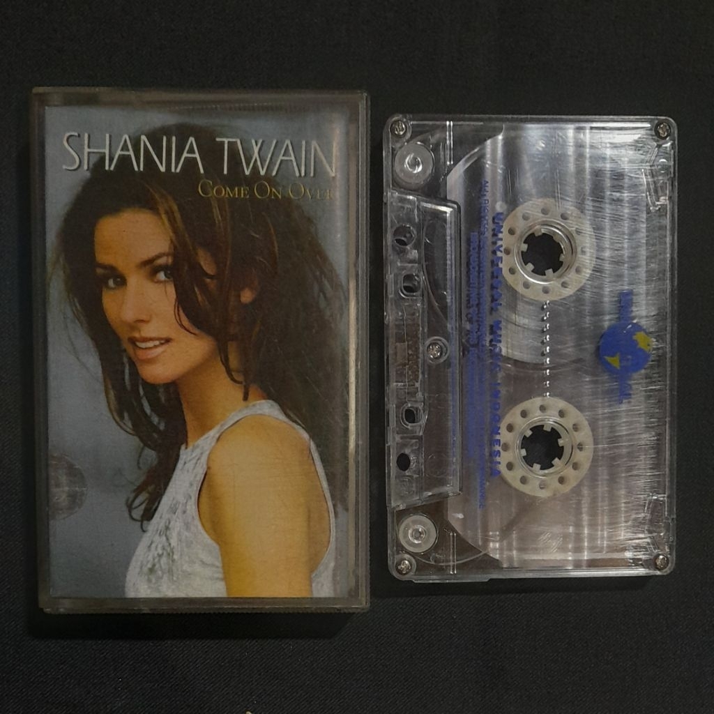 เทปคาสเซ็ท Shania Twain - มากว่า