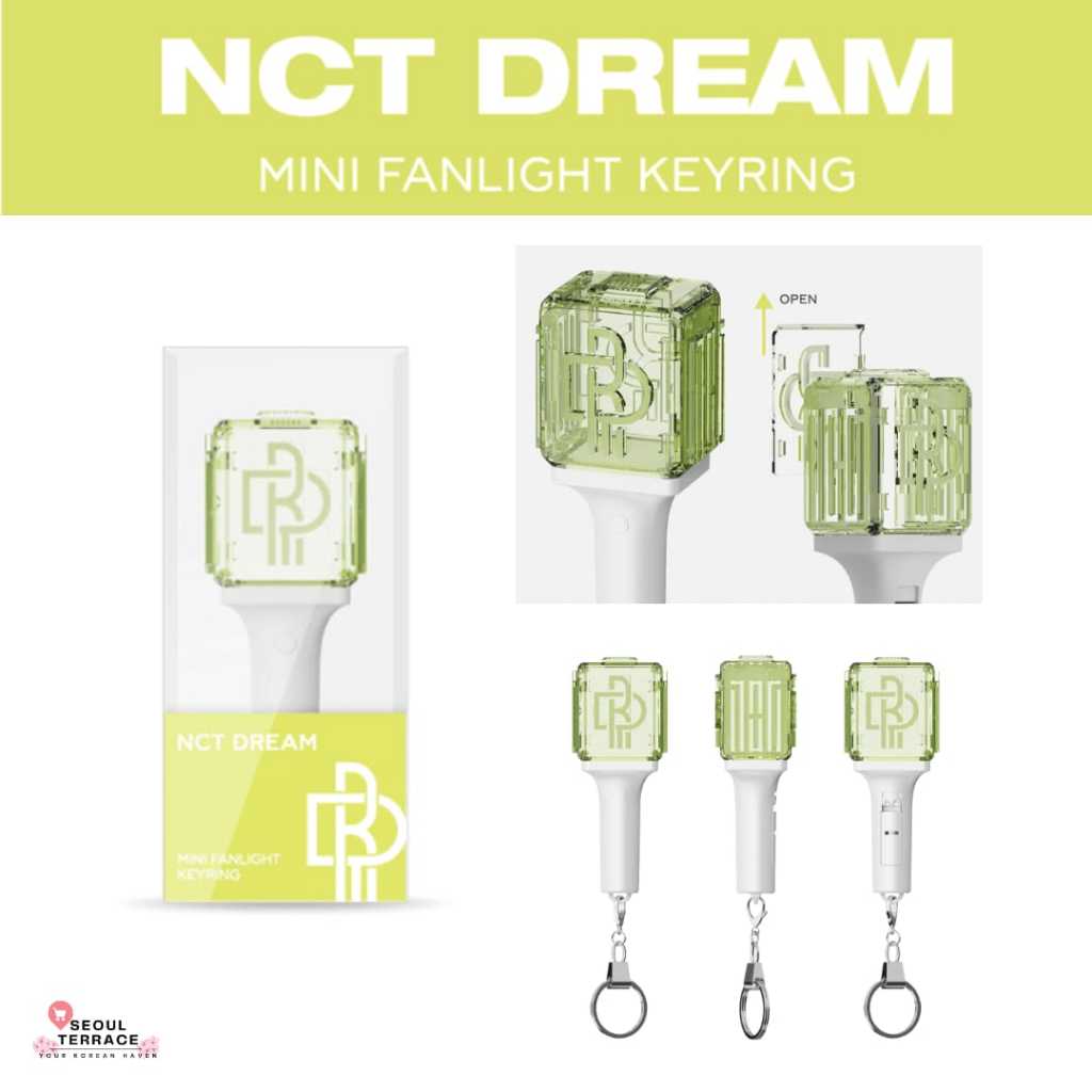 NCT DREAM - [OFFICIAL MINI FANLIGHT KEYRING] VER.2.0