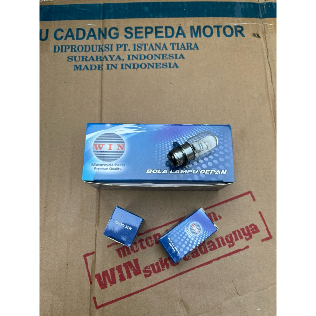 หลอดไฟหน้าไก่ WIN 12v 35w