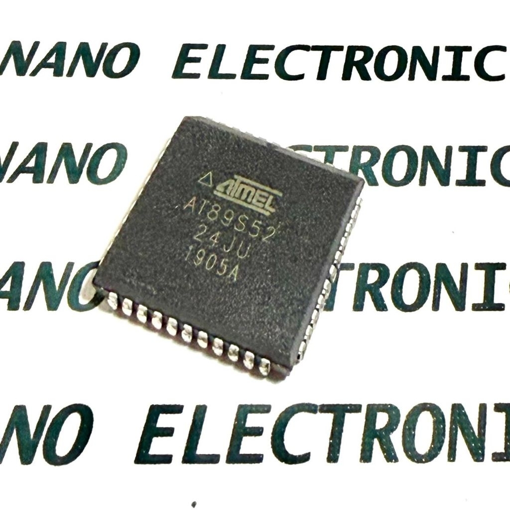 IC AT89S52-24JU AT89S52 PLC-44
