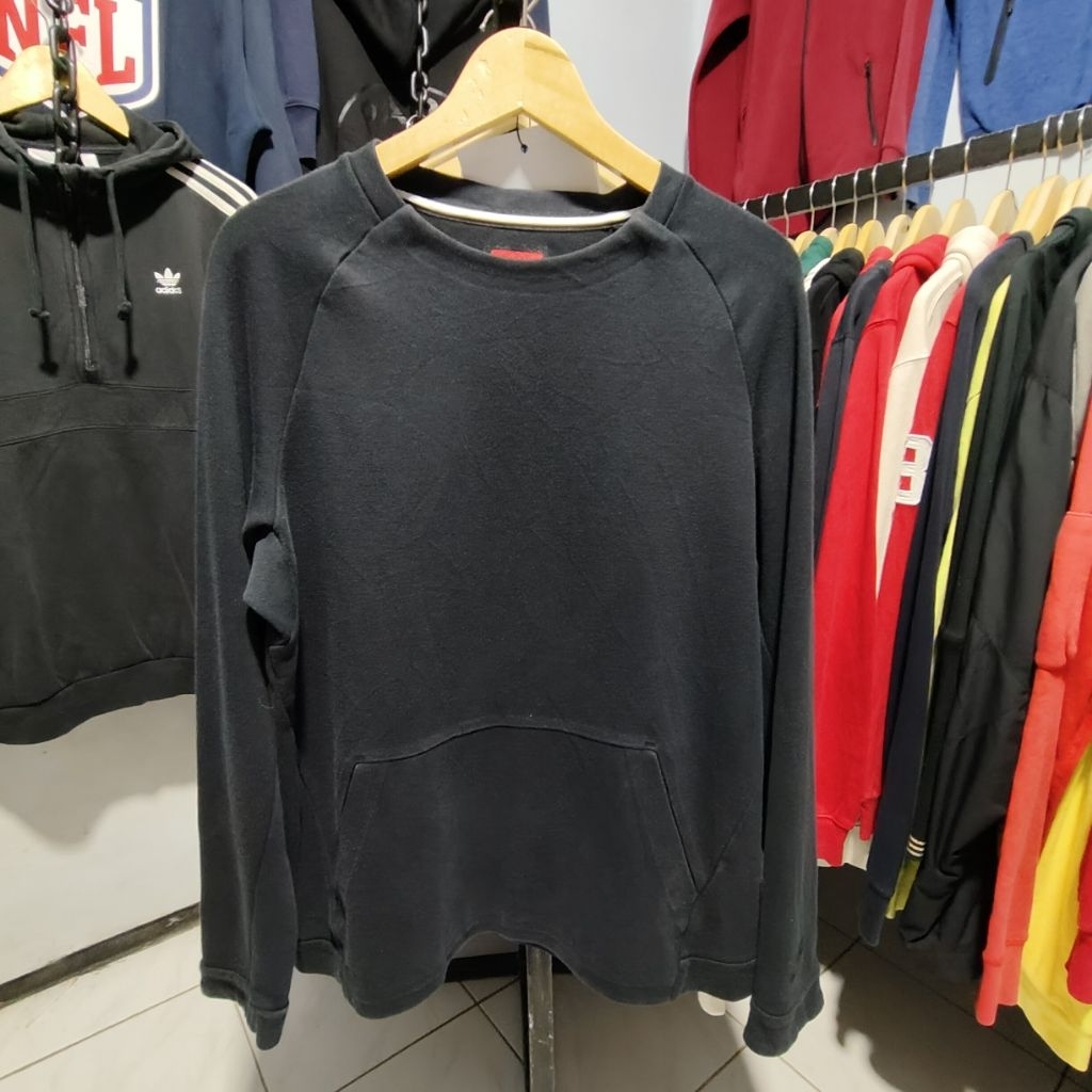 Tech สีดํา Sz ML Fleece