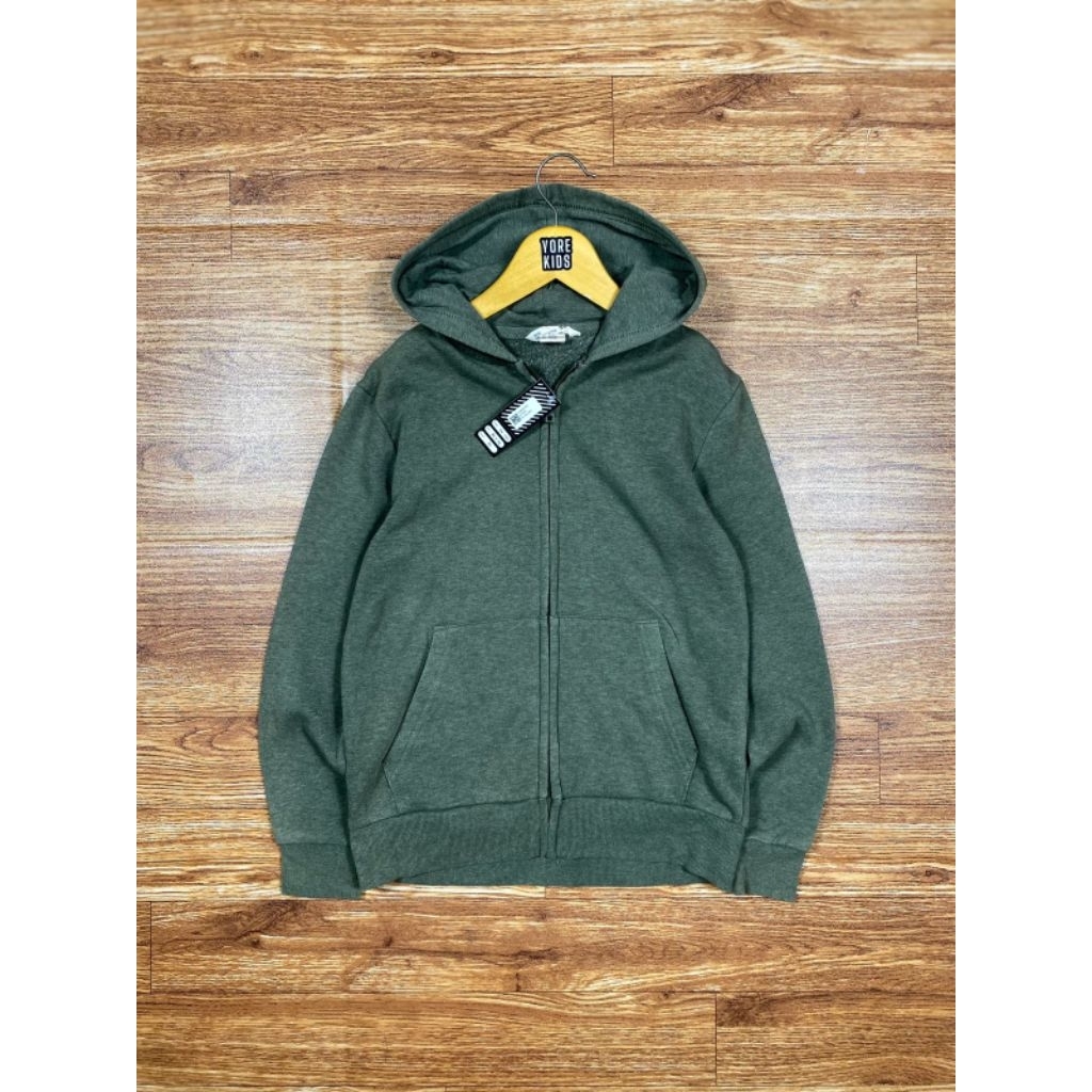 8-10 H&M เสื้อฮู้ดมีซิปสําหรับเด็ก / YK1126