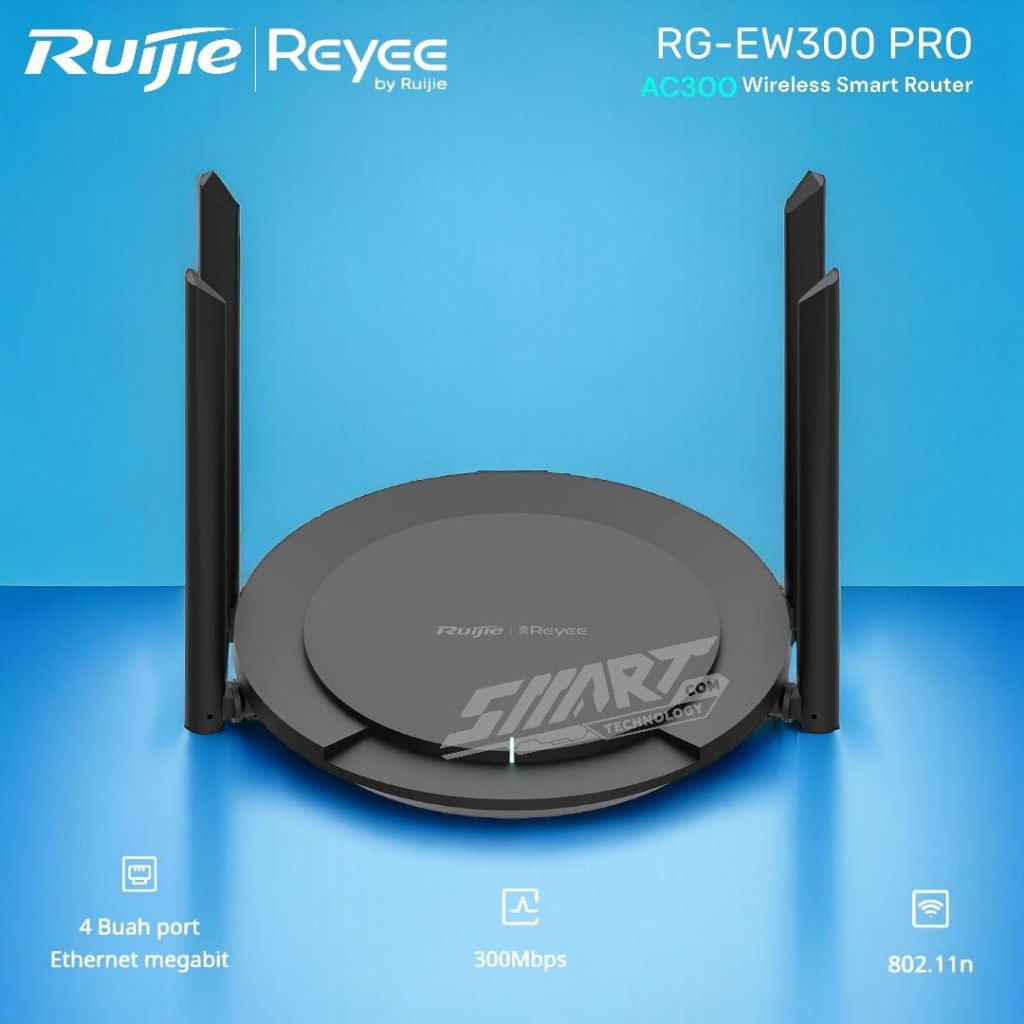 RUIJIE REYEE RG-EW300 ROUTER PRO AC300 ไร้สายสมาร์ท