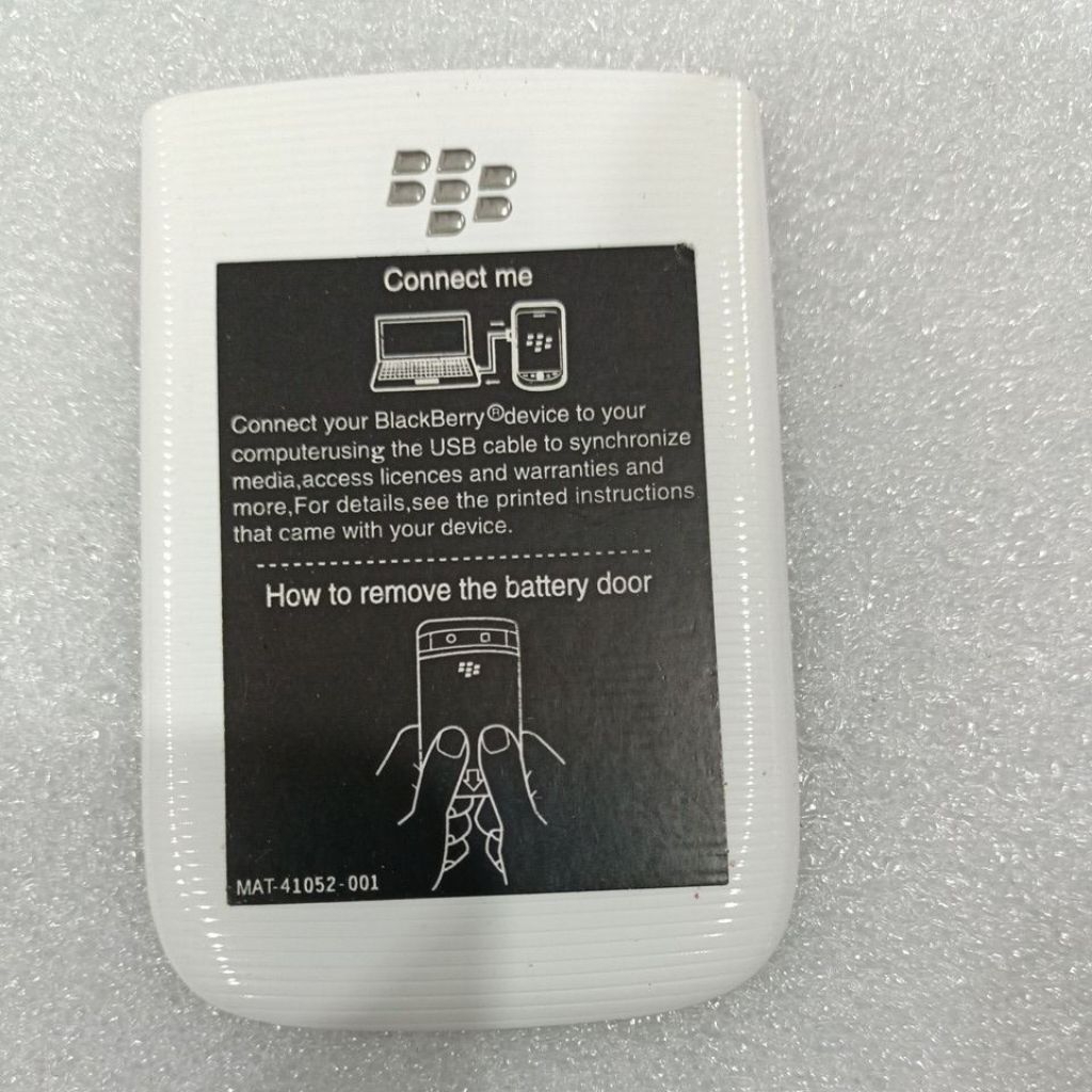 ฝาหลัง BB 9800******