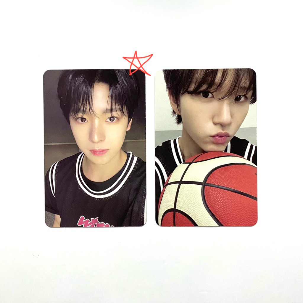 QR PHOTOCARD YUSHI JAEHEE NCT WISH