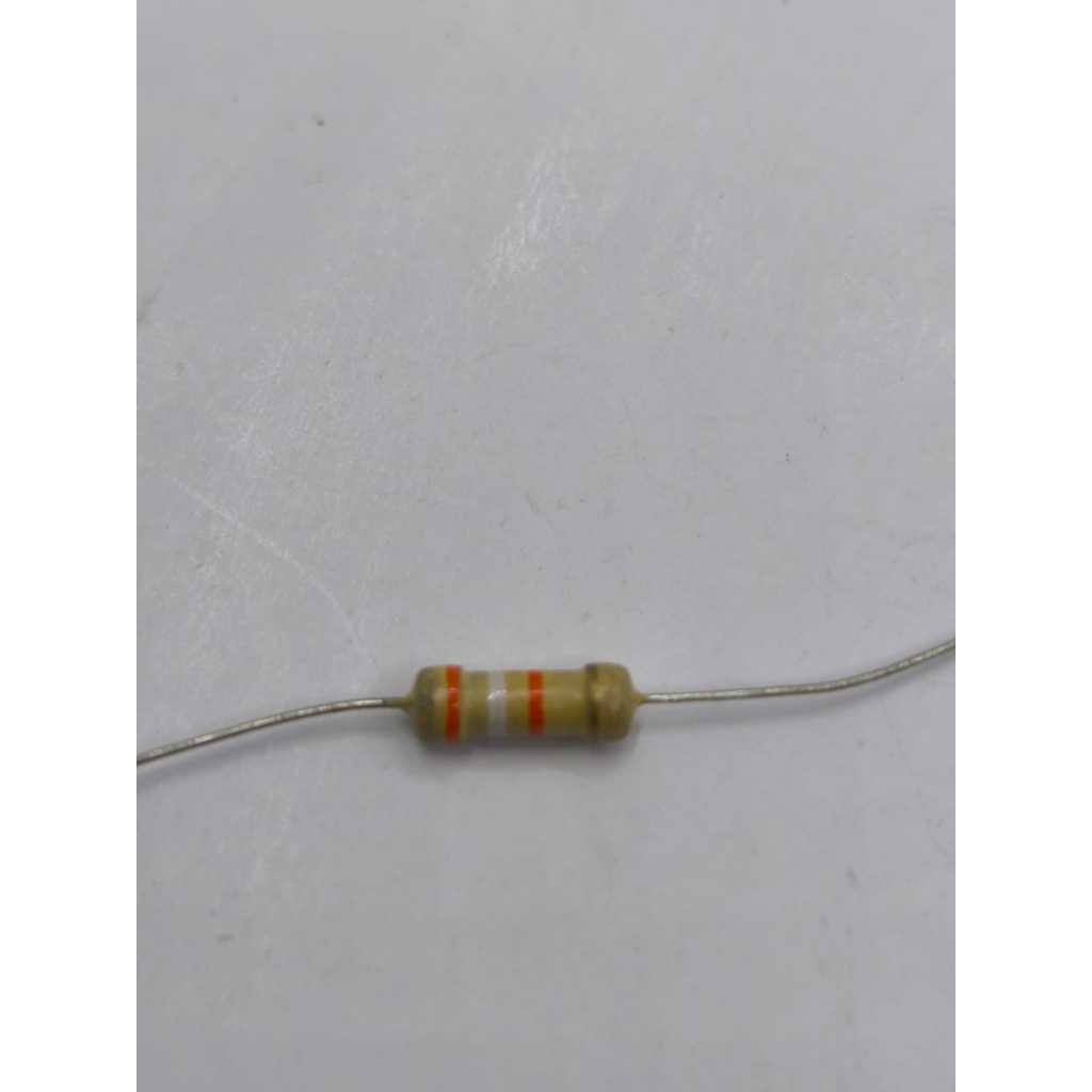 10PCS 1/2 WATT 39K RESISTOR / 39K HALF WATT RESISTOR
