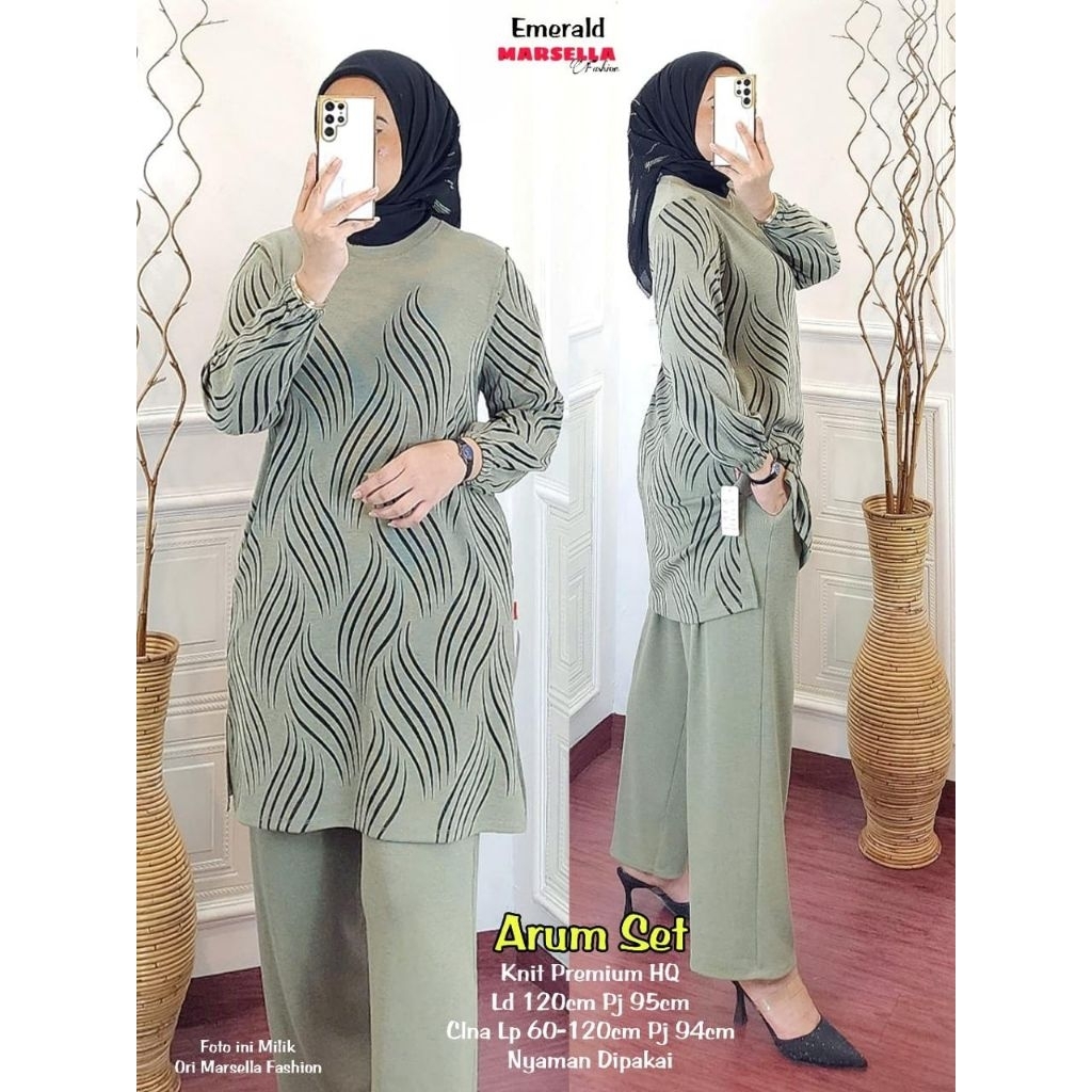 ARUM SET BY MARSELA ORIGINAL