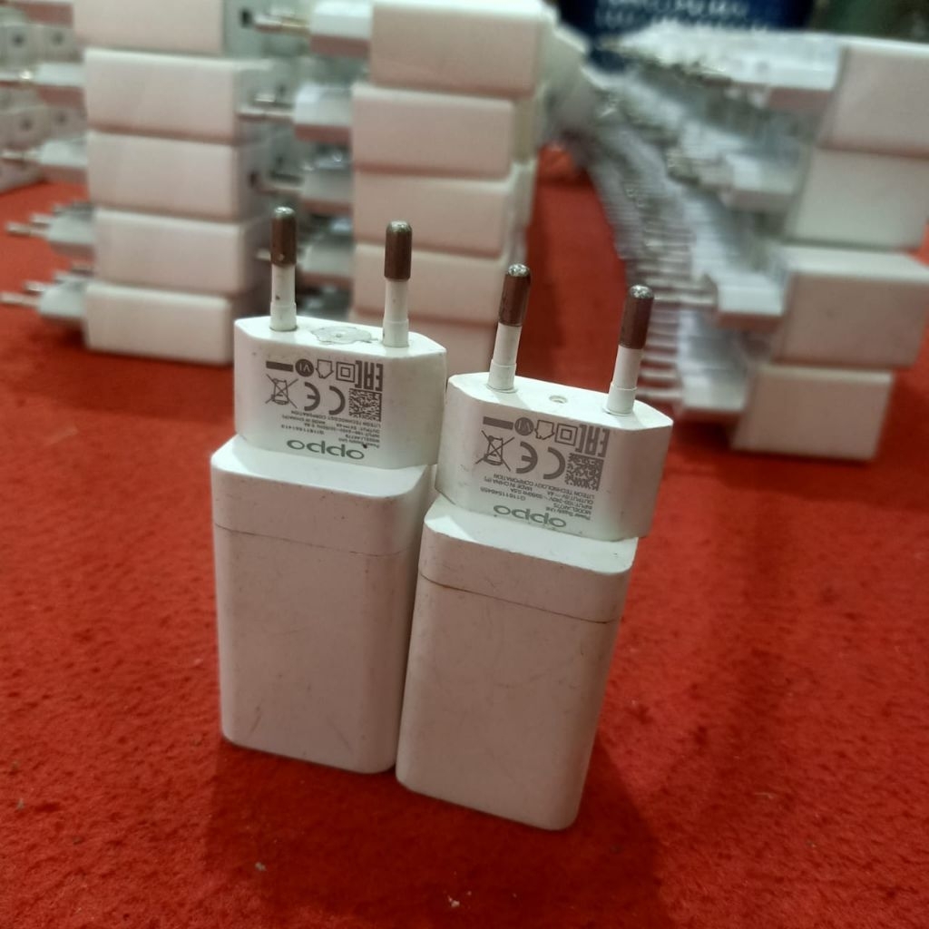 อแดปเตอร์ Oppo แท้ 4A /f9 vooc (มือสอง)