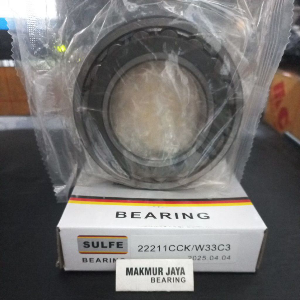 แบริ่งลูกกลิ้ง SPHERICAL 22211 CCCK33C3/ 22211 K SULFE