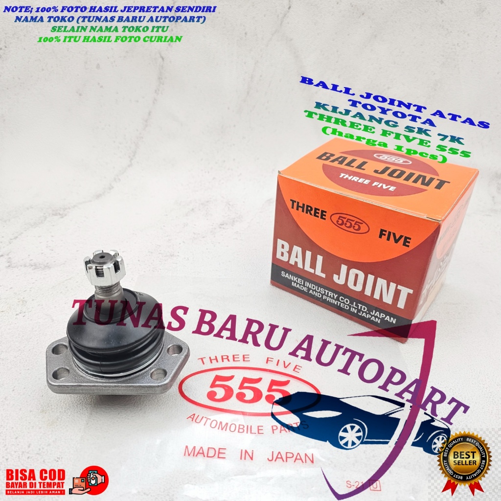 BALL JOINT สําหรับ KIJANG 7K 5K 555 1 ชิ้น