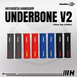 ปลอกแฮนด์ Hayidesu UNDERBONE - แฮนด์จับมอเตอร์ Sport & Matic ADV, PCX, NMAX, Aerox, Ninja, Zx, CBR, R25, GSX, MX King (เปิดนิ้วเท้า)