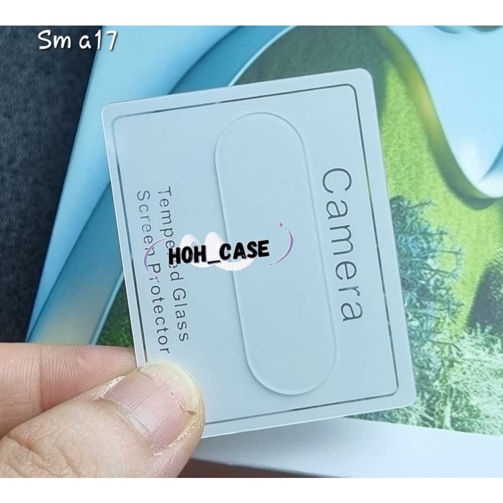 LAYAR Tg กระจกกล้อง samsung a07 4g samsung a07 5g samsung a17 5g กล้องป้องกันหน้าจอโทรศัพท์มือถือ