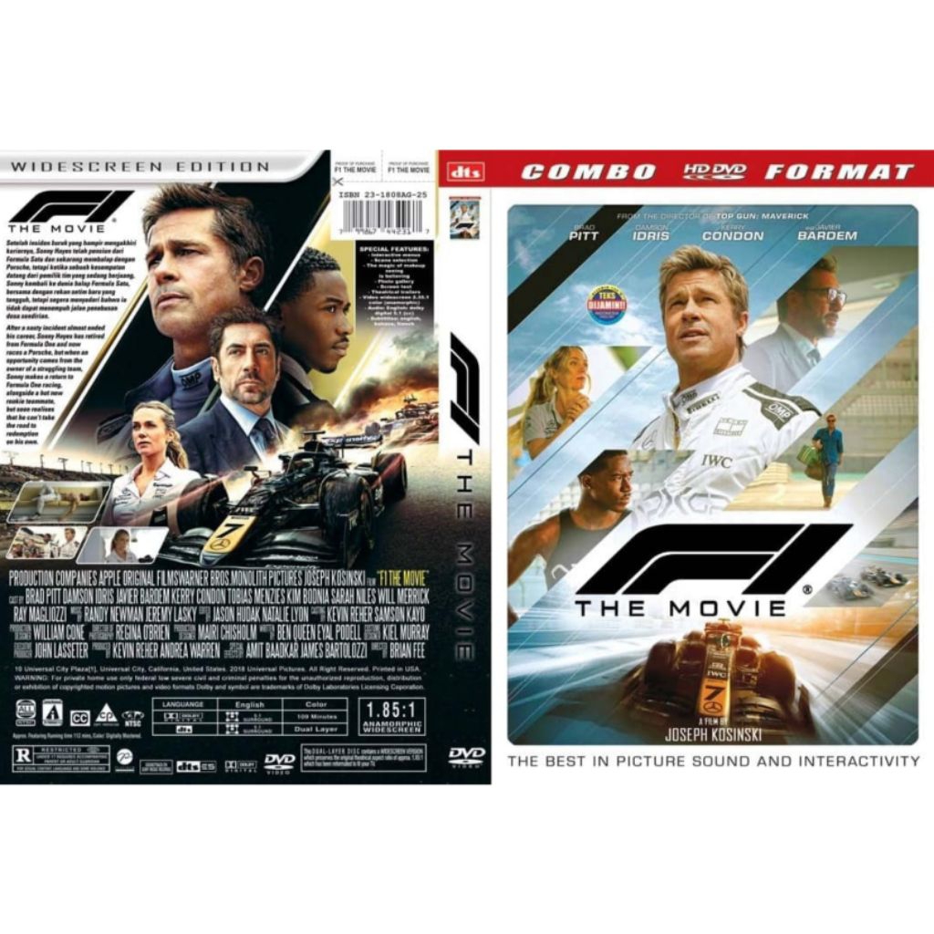 F1 The Movies Action Cassette (2025)