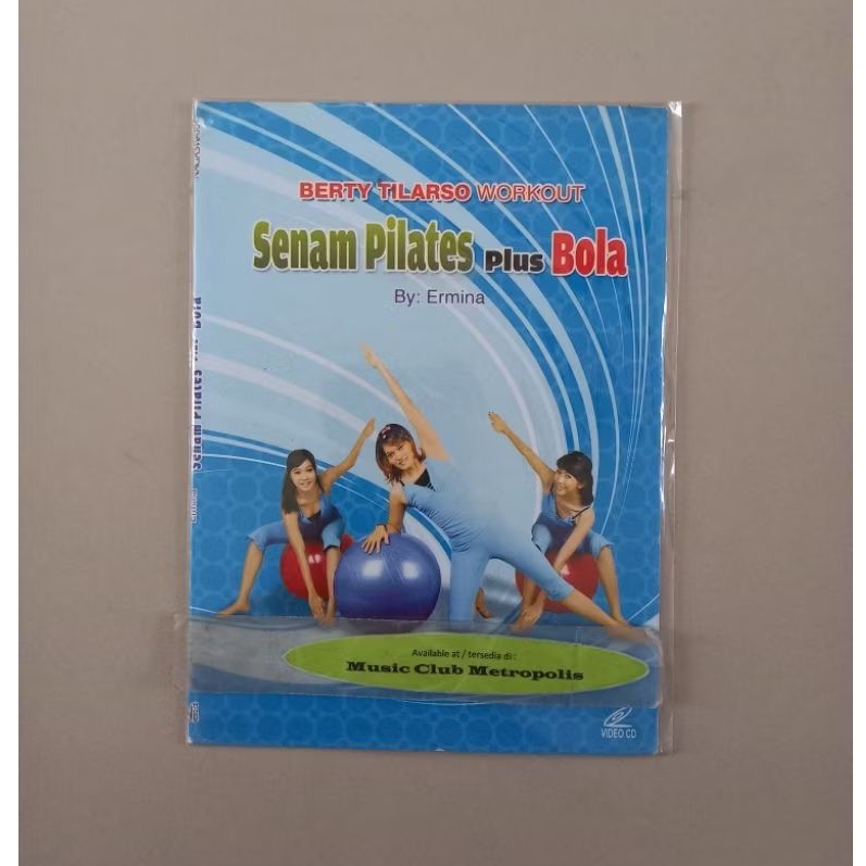 VCD BERTY TILARSO - PILATES GYMNASTICS PLUS BALL