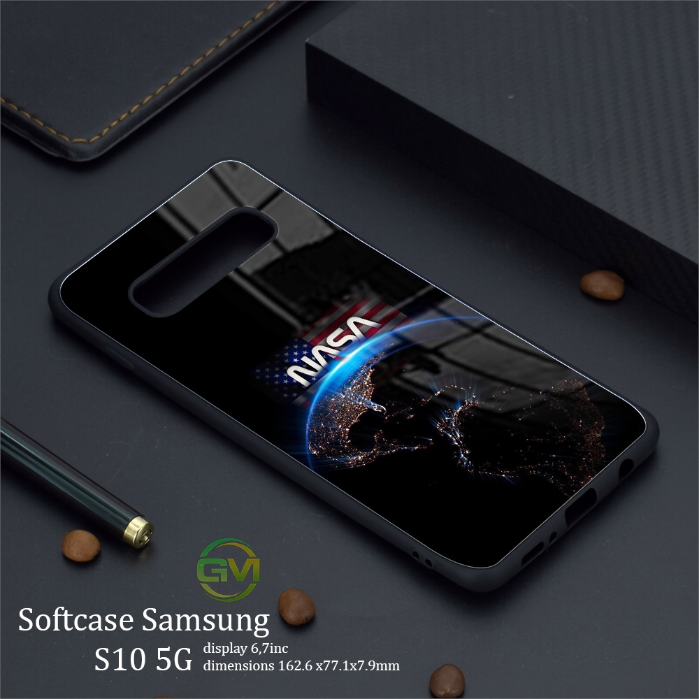 GM77 Softcase Glitter Samsung S10 5G Case Casing Kesing Mika Silikon Hp Samsung Silicon Cover Premiu