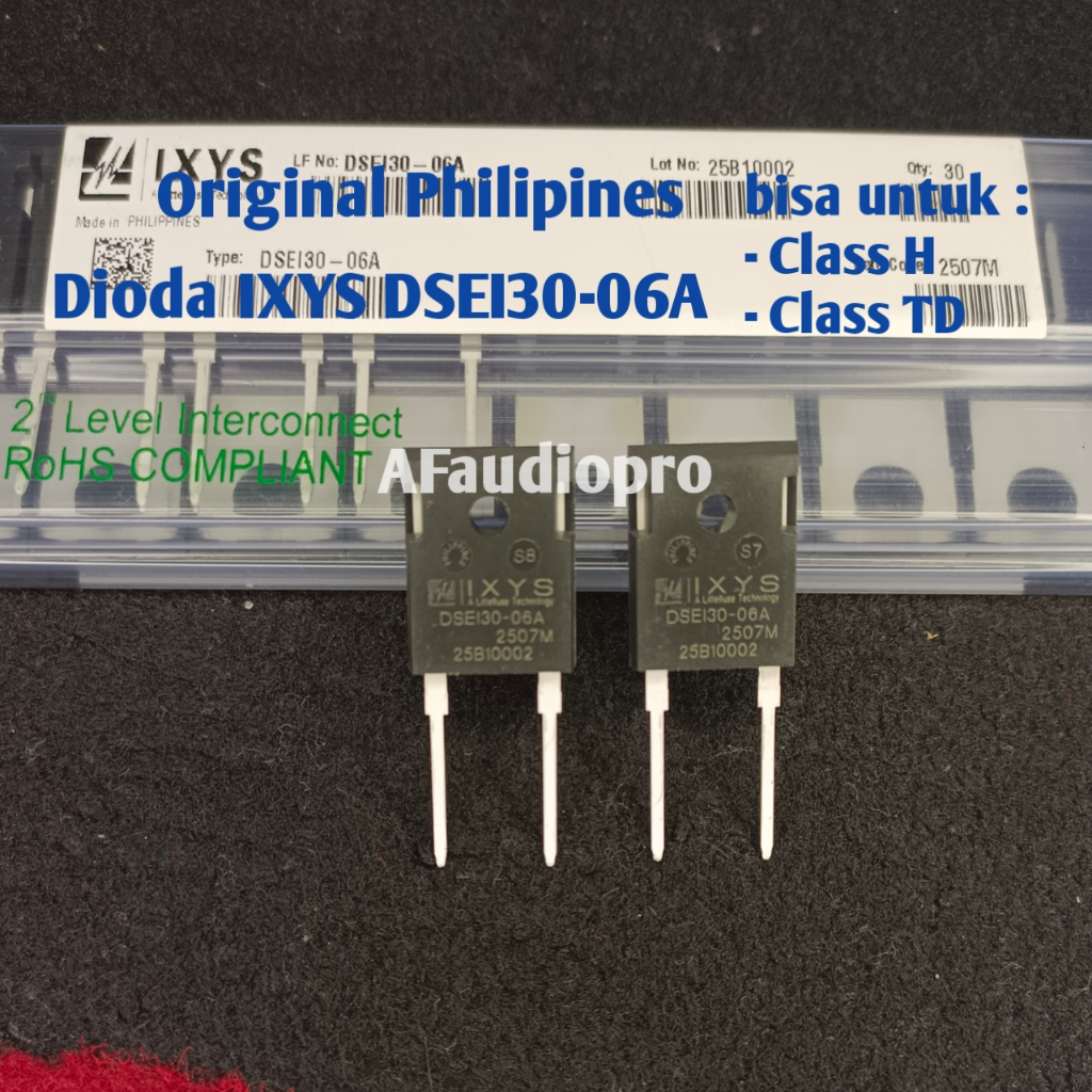 ไดโอด Philips DSEI30-06A ดั้งเดิม ไม่มี Kw.