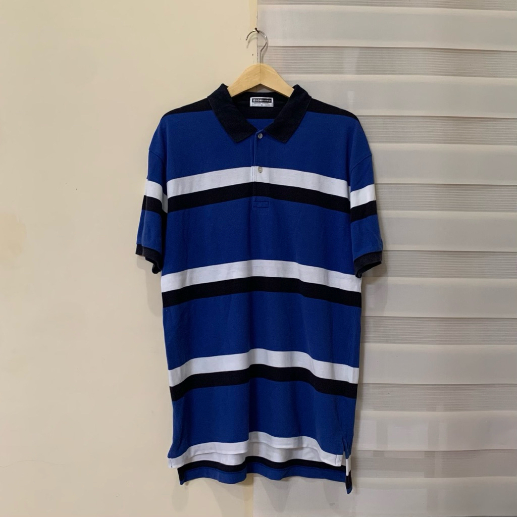 เสื้อโปโล GIORDANO**