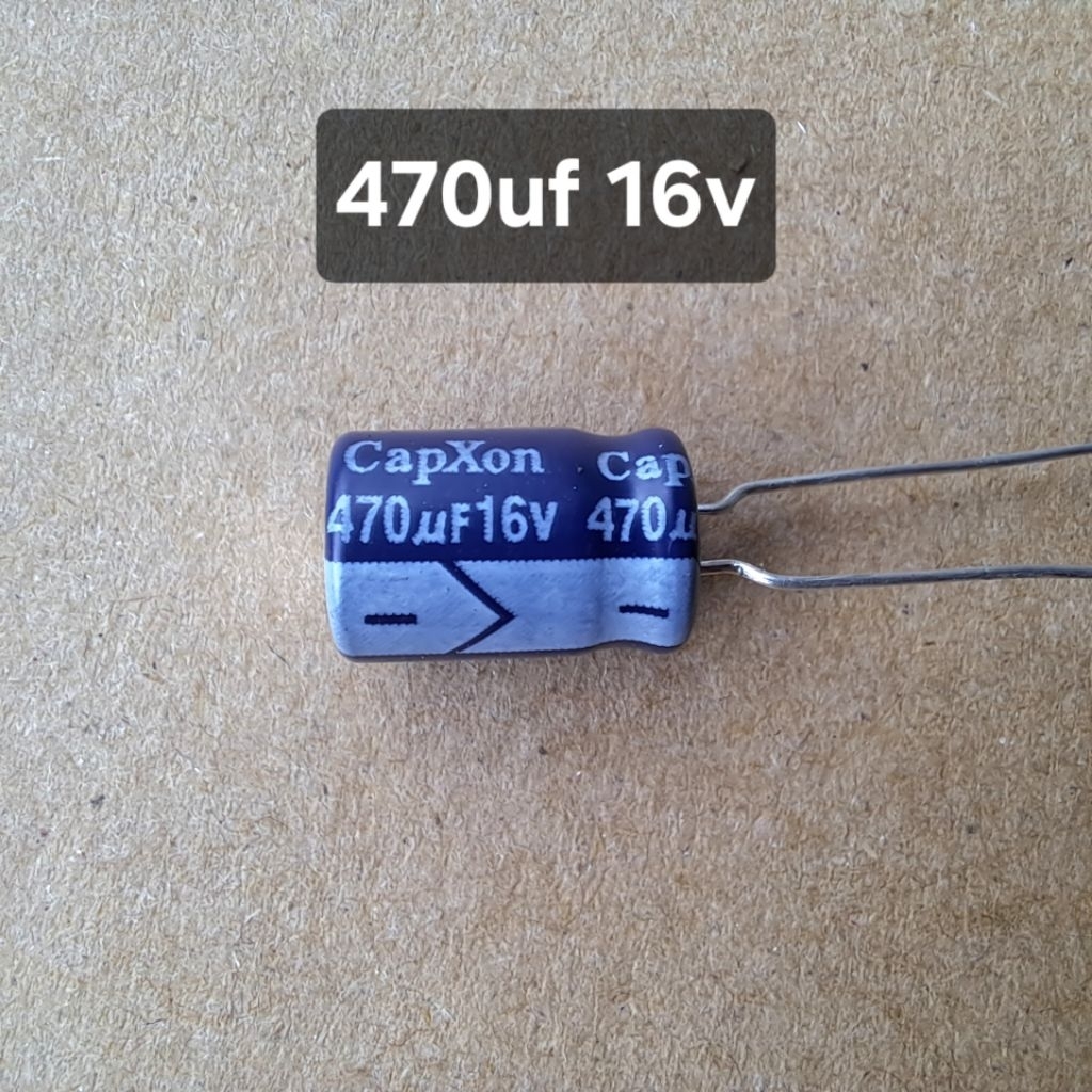 Elco 470uf 16v Elko 470uf/16v