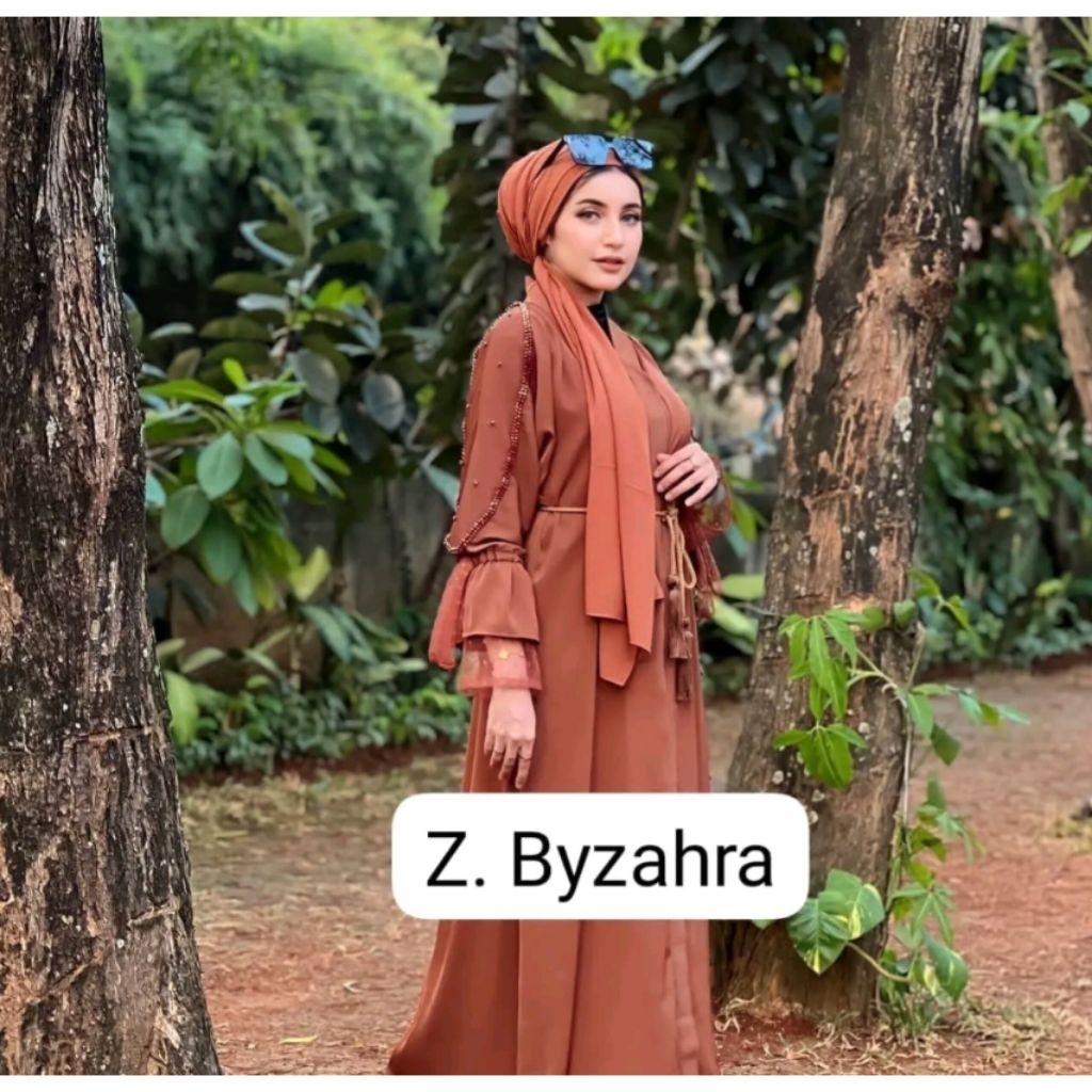 Zahra abaya หรูหรา**