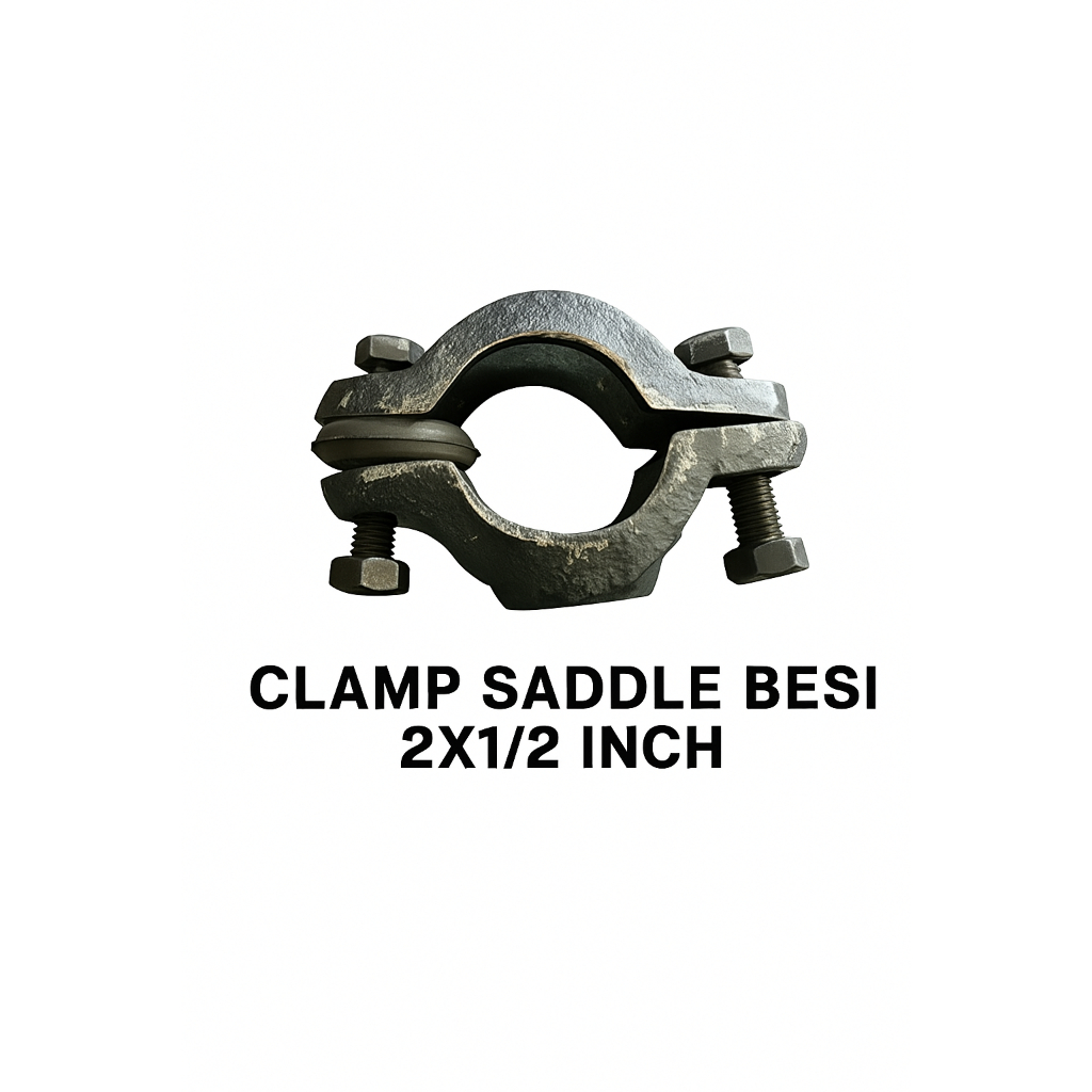 เหล็ก FITTING CLAMP SADDLE IRON 2X1/2 นิ้ว