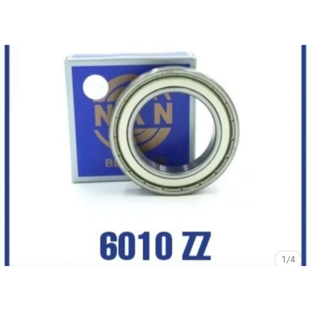 LAHER BEARING 6010 ZZ BRAND NKN ORIGINAL