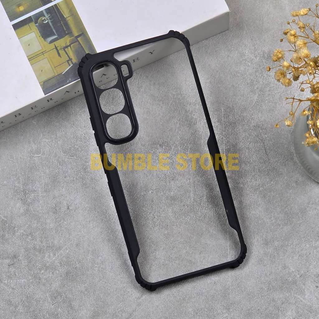 Infinix Hot 60 Infinix Hot 60I Infinix Hot 60 Pro Infinix Hot 60 Pro Plus Case Fusion Armor กันกระแท