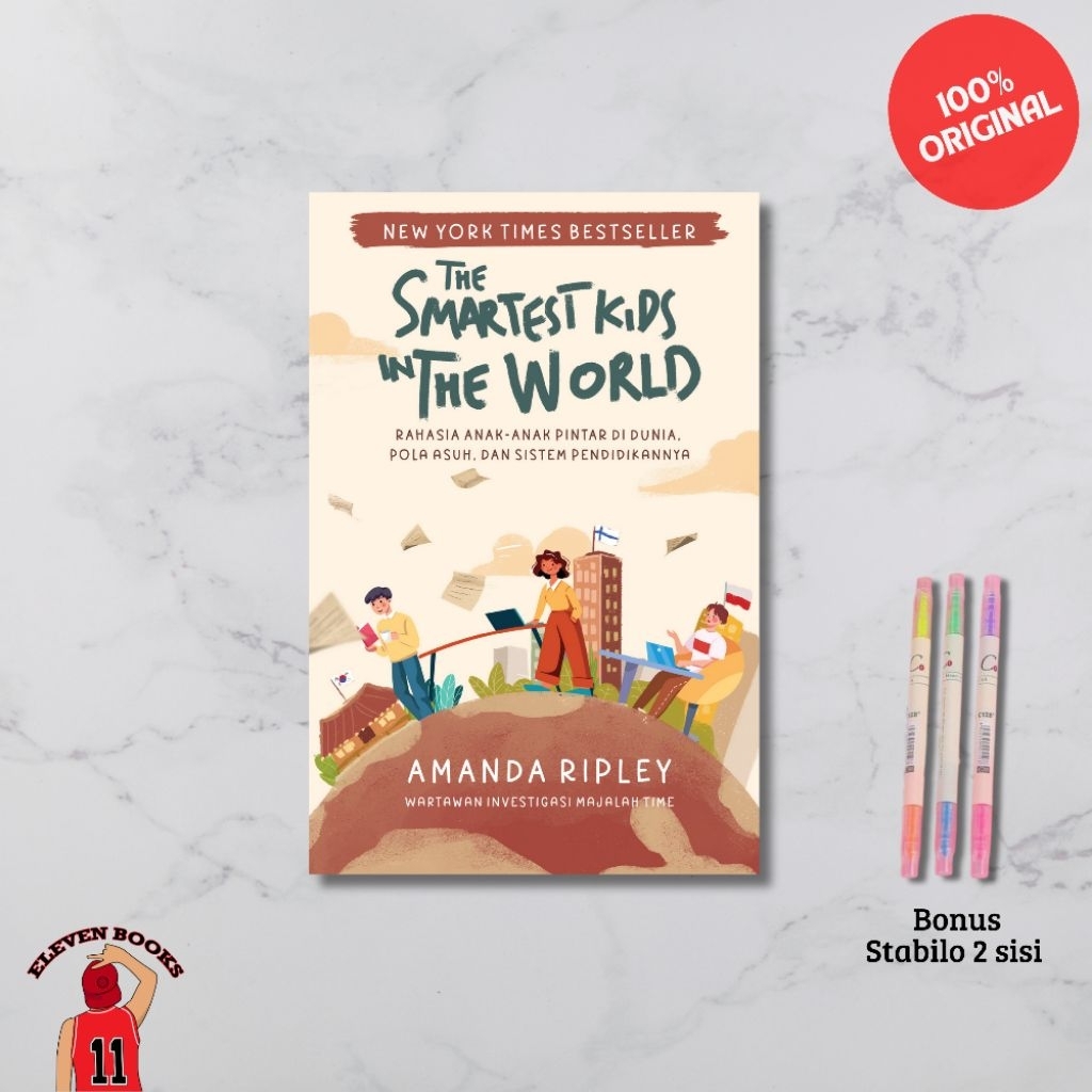 หนังสือ Eleven เด็กฉลาดที่สุดในโลก - Amanda Ripley (Reneturos)