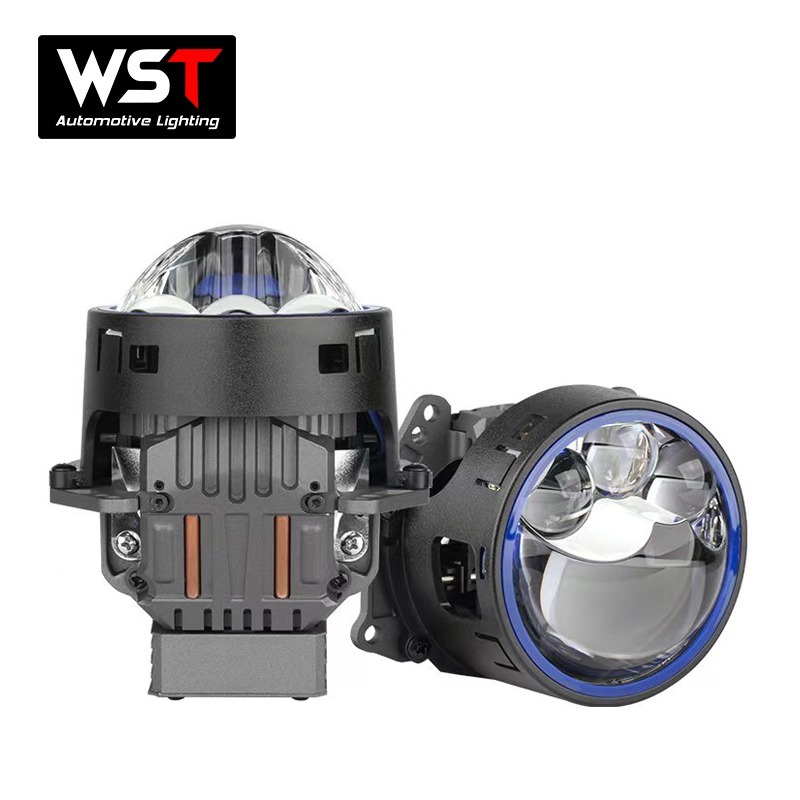 Bilined WST A38 Triple Laser 3 นิ้ว 100 วัตต์ Bluelens Rinseer WST
