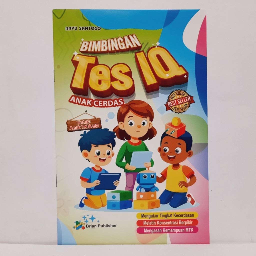 Smart Kids IQ Test Gidance - BP