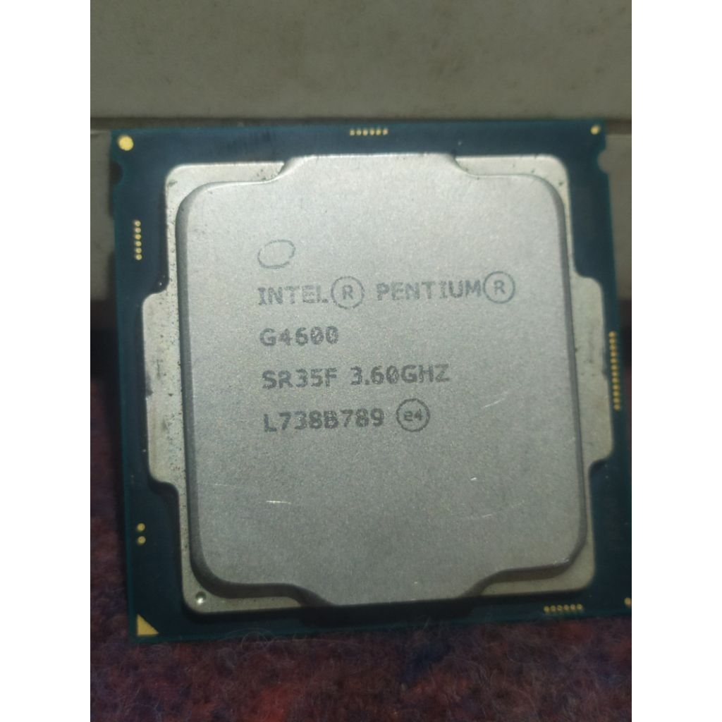 Intel G4600 lga1151 3.60Hz