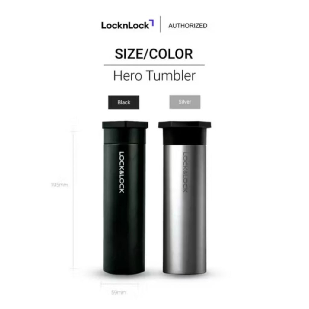 LockNLock Hero Tumbler 350 มล