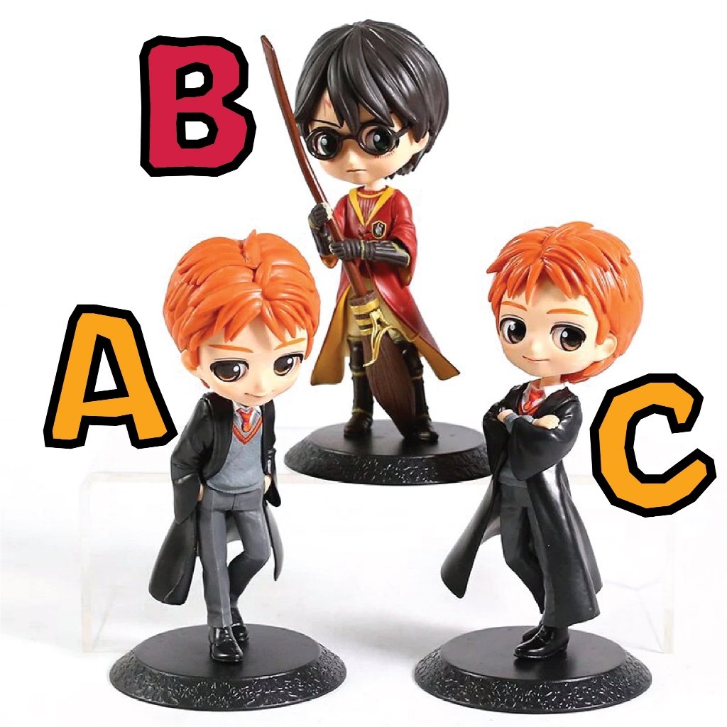 เค้ก Topper SOLD INDIVIDUALLY รูป QPosket Harry Potter Hogwarts Uniform