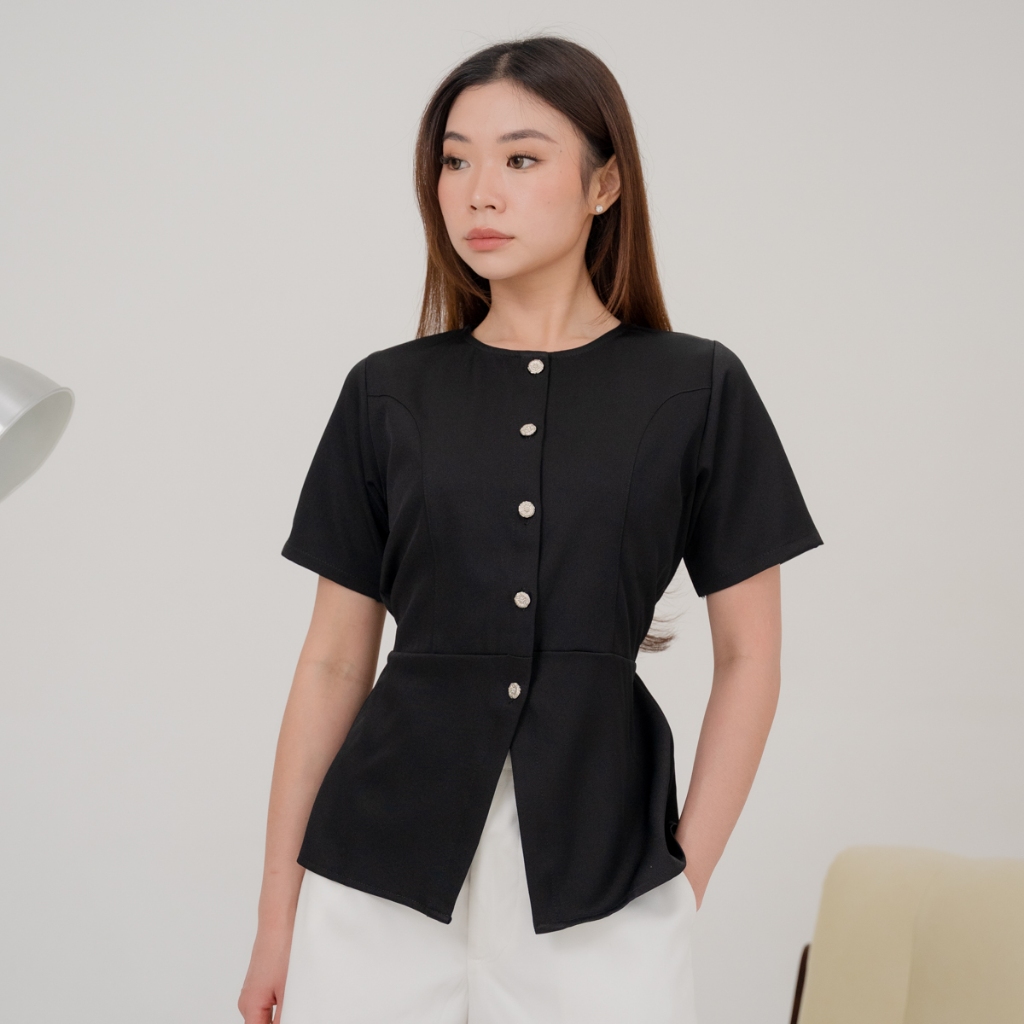 Foxquinn ROXY TOP / เสื้อเชิ้ตผู้หญิง