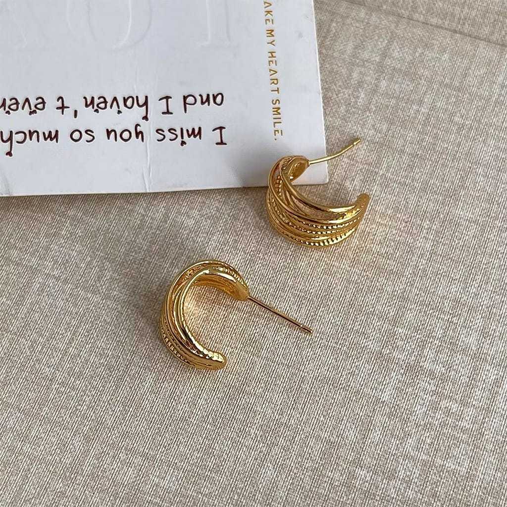 Splendor.id - BREDA EARING / EARRINGS - เรียบง่าย / หรูหรา / รายวัน