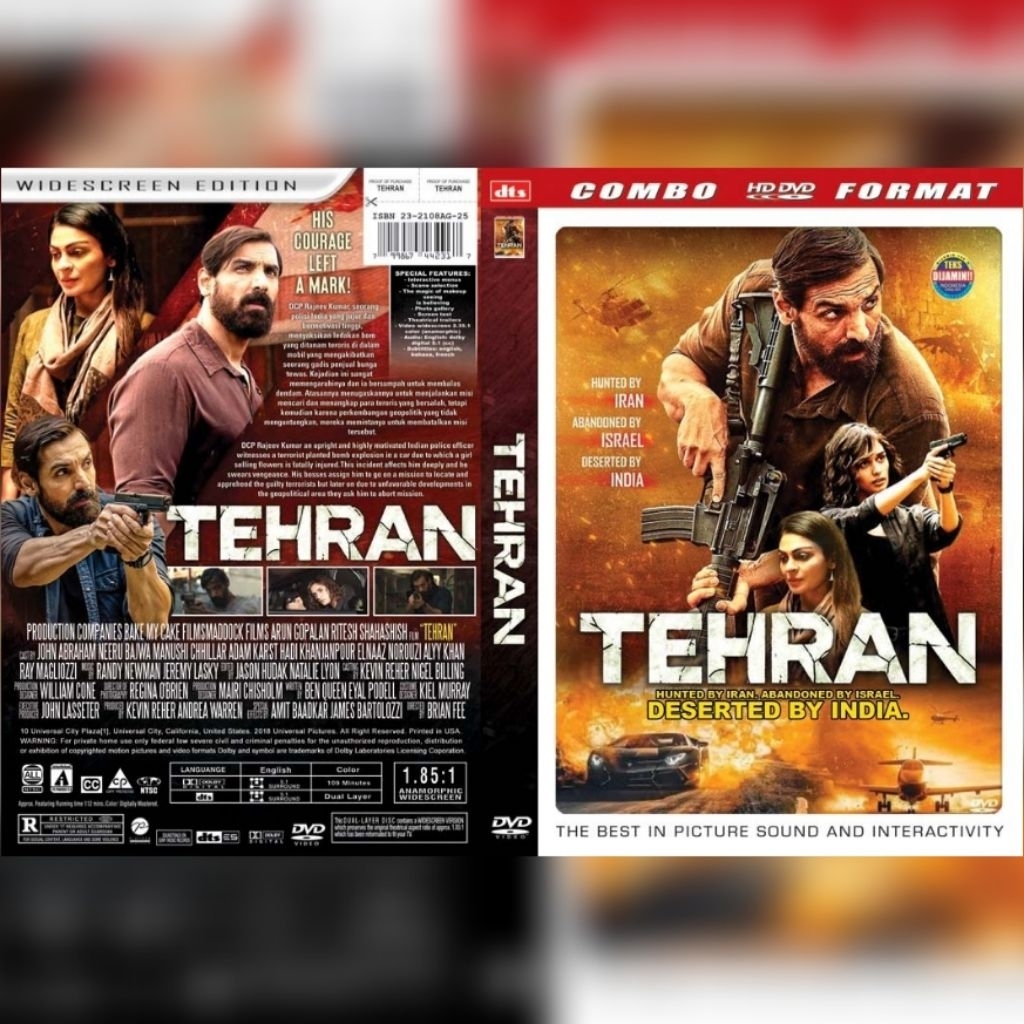 ตลับฟิล์ม TEHRAN (2025) - ล่าสุด - HD