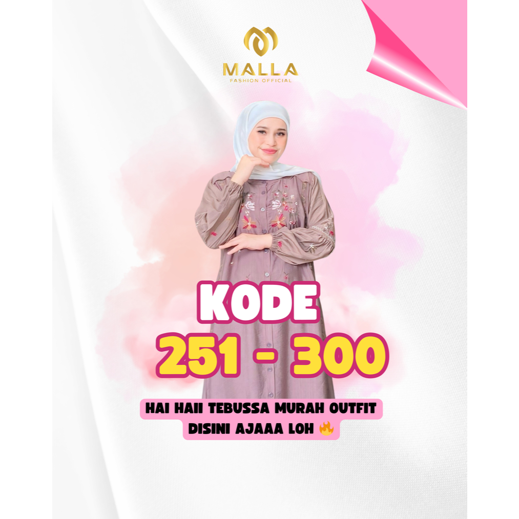 251 - 250 (TBS MRH) MADAMEMALLA DRESS VICA 260825 JKT JKT JKT