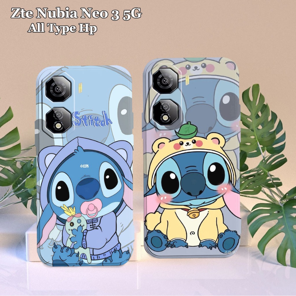 เคส Hp Zte Nubia Neo 3 5g Neo 3 Gt Neo 2 Nubia A36 V60 V70 Design V70 Max Zte Blade A56 A54 N 733