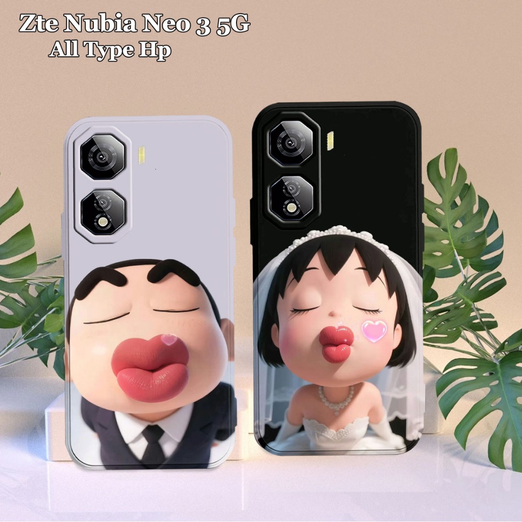 เคส ZTE Nubia Neo 3 5G - A36 A56 Neo 3 Neo 3 GT V70 Design V70 NFC Music Nubia V60 A55 Custom NC 32