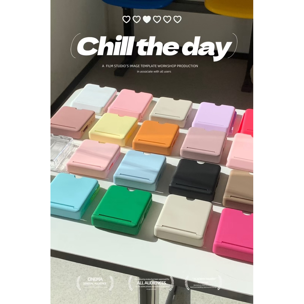 HP เคสใหม่ Samsung Zflip7 ธรรมดาสีสัน Cardpocket ผู้ถือบัตรน่ารัก Cool น่ารักเคสโทรศัพท์ TPU สําหรับ