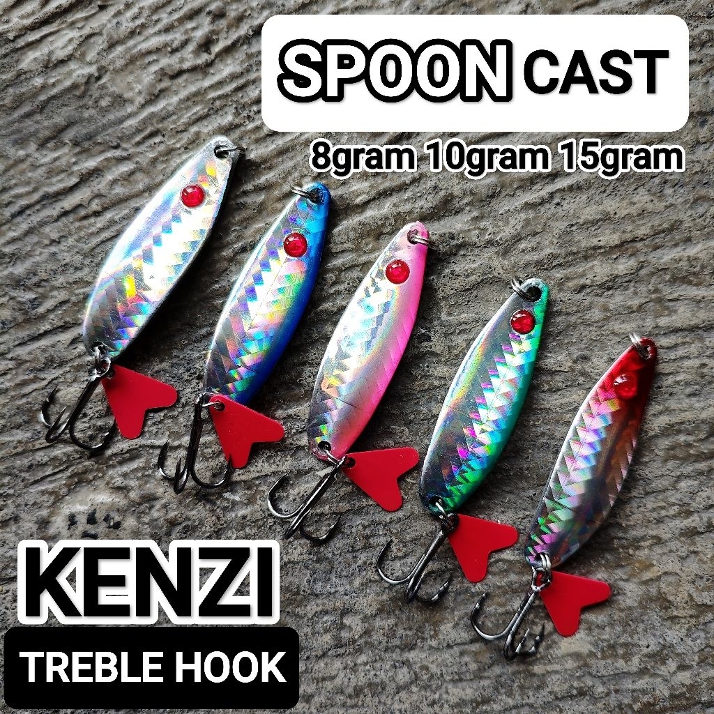 เหยื่อ SPOON CAST***