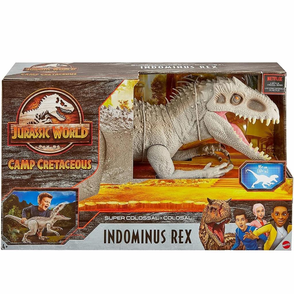 JURASSIC WORLD CAMP CRETACEOUS INDOMINUS REX ขนาดใหญ่ ORIGINAL 95CM