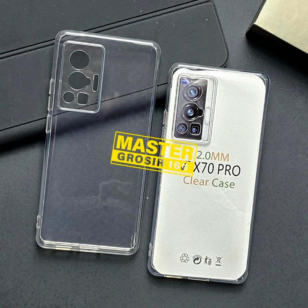 CASE VIVO X70 X70 PRO VIVO X80 VIVO X80 PRO CLEAR HD CASE 2.0MM CASE CLEAR CH-1