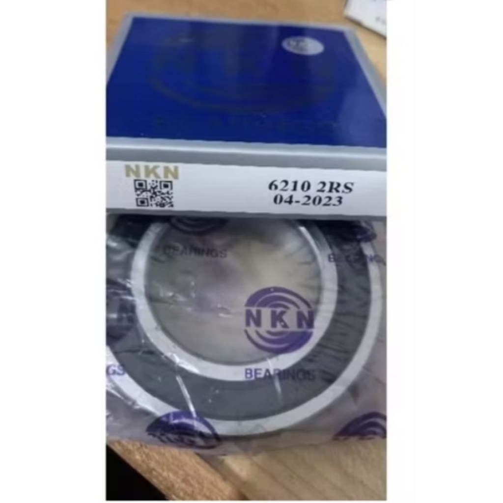 LAHER BEARING 6210 2RS BRAND NKN ORIGINAL