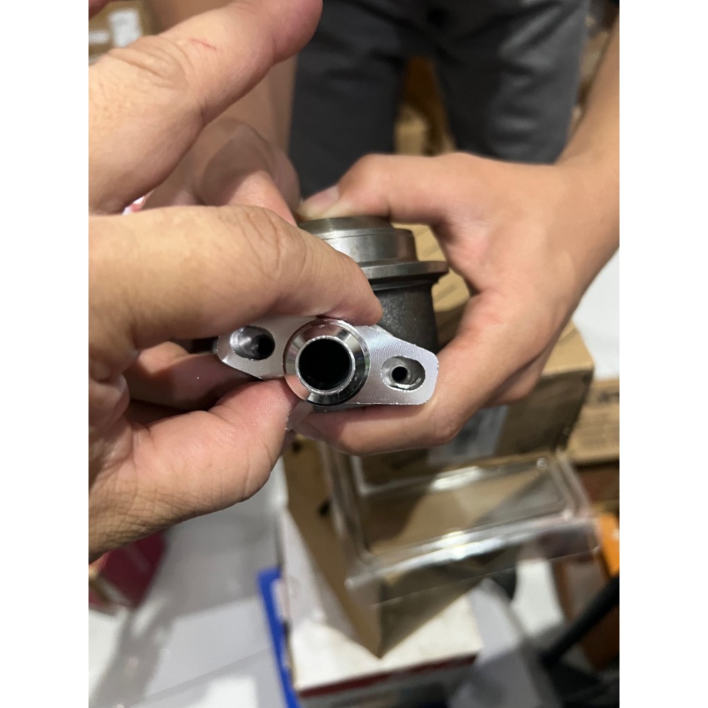 AN10 TURBO RHF4 TD04 T25 T28 T30 T3 T4 น้ํามัน ADAPTER